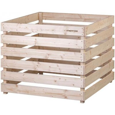 Atmowood dřevěný kompostér 100 x 100 x 80 cm – Zbozi.Blesk.cz