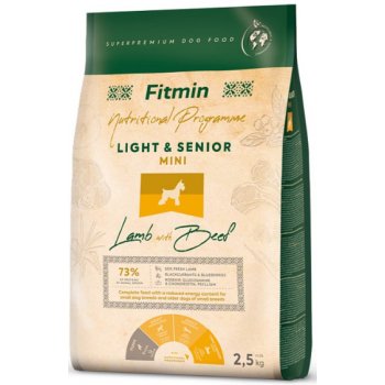 Fitmin Senior Mini Light Lamb & Beef 2,5 kg
