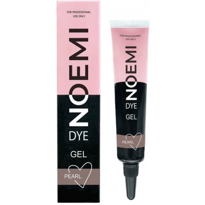 Noemi Lash & Brow Hybrid GEL Dye hybridní gelová barva na řasy a obočí Pearl 10 ml – Hledejceny.cz