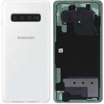 Kryt Samsung Galaxy S10 Plus G975F zadní ceramic bílý – Zboží Mobilmania