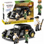 COBI 2265 WWII Francouzský automobil CITROËN Traction 11CV BL – Zboží Dáma