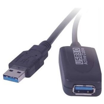 PremiumCord 8592220012748 USB 3.0 repeater, prodlužovací, 10m