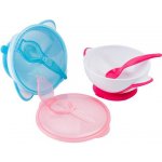 BabyOno miska uzavíratelná s přísavkou a lžičkou 300 ml – Zboží Dáma