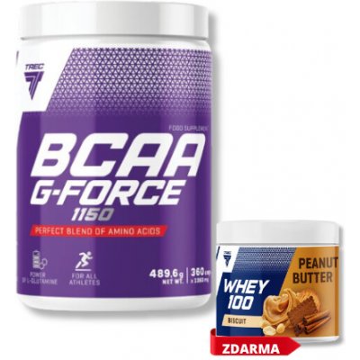 Trec BCAA G-Force 360 kapslí – Hledejceny.cz