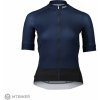 Cyklistický dres POC Essential Road Turmaline Navy pánský