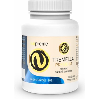 Nupreme Tremella extrakt 100 kapslí – Hledejceny.cz