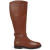 Dámská kozačka Tommy Hilfiger Elevated Essential Longboot FW0FW07484 Natural Cognac GTU