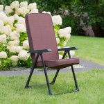 PATIO Polohovací zahradní křeslo Modena Square Black Edition H047-04PB 461953 – Hledejceny.cz