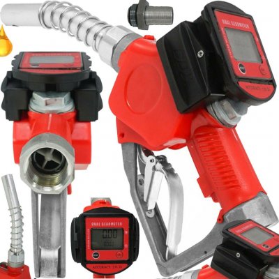 Tankovací pistole VLC-60B 1" LCD, Verke V80207 | Zboží Auto