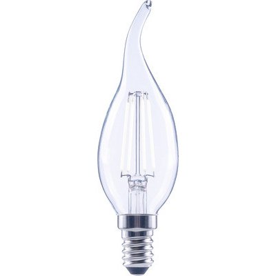 Flair LED žárovka CL35 E14 2,2 W 25 W 250 lm 4000 K stmívatelná – Hledejceny.cz