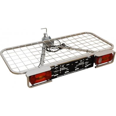 AM Univerzální platforma nosiče + šroubový sklopný upínák – Sleviste.cz