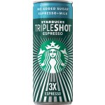 Starbucks Tripleshot bez přidaného cukru 300 ml – Sleviste.cz