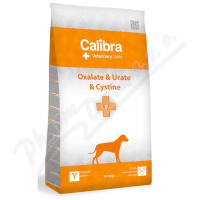 Calibra Veter.Diets Dog Oxalate&Urate&Cystine 2kg – Hledejceny.cz