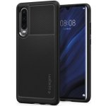 Pouzdro Spigen Rugged Armor Huawei P30 černé – Zbozi.Blesk.cz