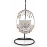 Halmar Houpací křeslo RASMUS světle šedá – Zboží Mobilmania