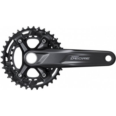 Kliky SHIMANO Deore FC-M5100 175mm 36-26 zubů, 11 speed, HOLLOWTECH II , Boost, v krabičce – Zboží Dáma