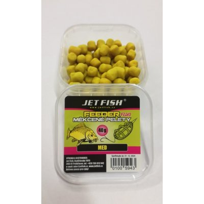 Jet Fish Měkčené peletky 40g chuť: Kukuřice Chuť: Med – Zboží Mobilmania