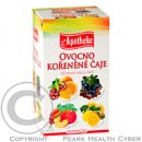 Apotheke Ovocné kořeněné čaje 4v1 20 x 2 g