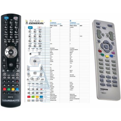 Dálkový ovladač General Thomson RCT311DA1, RCT311DA2 – Zboží Živě