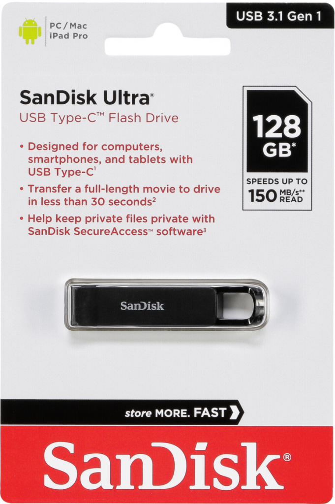 SanDisk Ultra 128GB SDCZ460-128G-G46