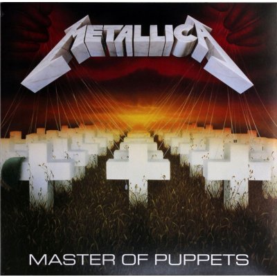 Metallica - Master Of Puppets-Remast- LP – Zbozi.Blesk.cz