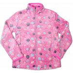 Wolf B2142 Dívčí huňatá mikina růžová – Sleviste.cz