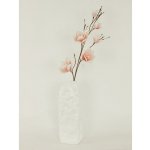 Magnolie, barva růžovo-bílá Květina umělá pěnová K-119 – Zboží Mobilmania