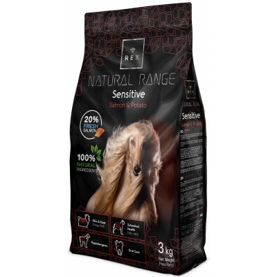 Rex Natural range Sensitive losos 3 kg – Hledejceny.cz