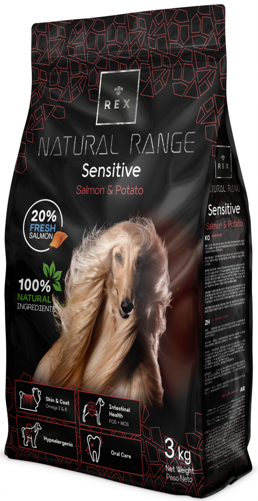 Rex Natural range Sensitive losos 3 kg