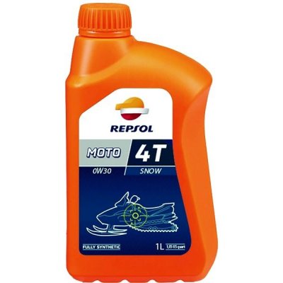 REPSOL MOTO SNOW 4T 0W30 1L