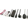 vodič PremiumCord Konvertor USB 2.0 - IDE + SATA adapter s kabelem a přídavným zdrojem