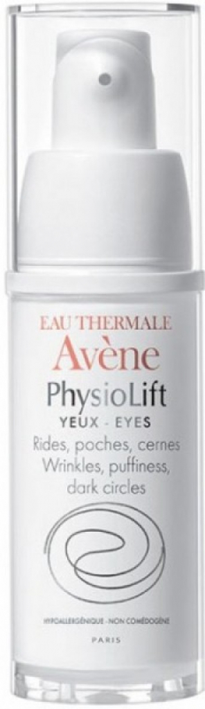 Avène PhysioLift Hypoallergenic Non Comedogenic oční krém proti vráskám  váčkům a tmavým kruhům 15 ml od 439 Kč - Heureka.cz