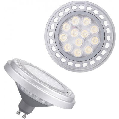 Lumido LED žárovka GU10, AR111, 11W, 1000lm, neutrální bílá, 4500K