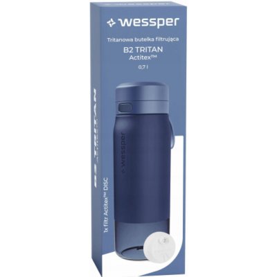 Wessper B2 TRITAN Actitex 700 ml modrá – Zbozi.Blesk.cz