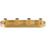 Mica 1159686 Svíčka žehlička 3 cm zlatá – Hledejceny.cz
