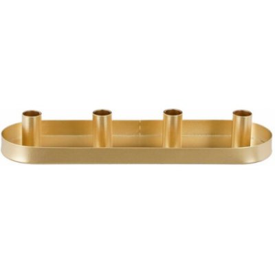 Mica 1159686 Svíčka žehlička 3 cm zlatá – Hledejceny.cz