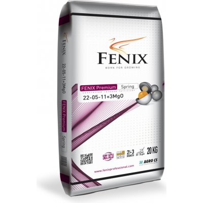 Agro CS FENIX Premium Preseed 15-20-10+3MgO 20 kg – Zboží Mobilmania