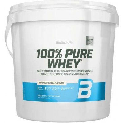 BioTech USA 100% Pure Whey 3000 g – Hledejceny.cz