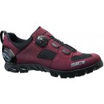 Sidi TURBO burgundy-black – Zboží Dáma