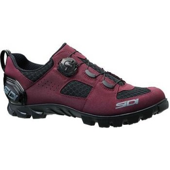 SIDI TURBO burgundy-black