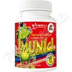 Nutricius Imuníci Hlíva ústřičná s vitaminem D pro děti 30 tablet – Hledejceny.cz