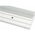 Gardinia Záclonová kolejnička P2Ü bílá 150 cm – Zboží Mobilmania