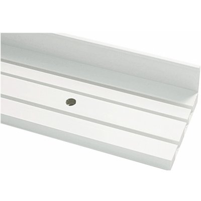 Gardinia Záclonová kolejnička P2Ü bílá 150 cm – Zboží Mobilmania