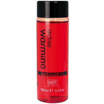 Hot Massageöl Active Warming 100 ml – Zboží Dáma