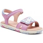 Geox J Sandal Haiti Girl J458ZA 000BC C8FM4 růžová – Zbozi.Blesk.cz