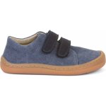 Froddo Barefoot plátěné tenisky blue – Zboží Dáma