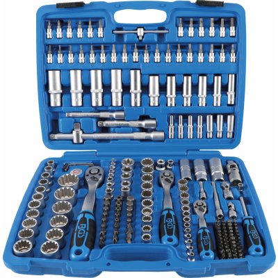 BGS 2247 Gola sada Gear Lock 6,3 mm 1/4" 10 mm 3/8" 12,5 mm 1/2" 192 ks – Zboží Dáma