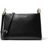 Kabelka Michael Kors Trisha medium pebbled leather crossbody černá