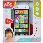 CLEMENTONI Baby můj první smartphone na baterie pro miminko Světlo – Sleviste.cz