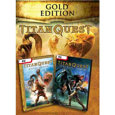 Titan Quest (Gold) – Hledejceny.cz